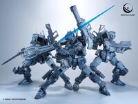 PRE-ORDER Eddas 1/100 NGMPM01 Nomes Commander Type