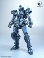 PRE-ORDER Eddas 1/100 NGMPM01 Nomes Commander Type