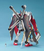 1/100 MG XM-X1 Crossbone Gundam X-1 Full Cloth