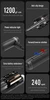 DSPIAE Orbit Electric Drill AT-ED