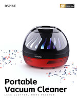 DSPIAE Portable Vacu-Cleaner HC-W