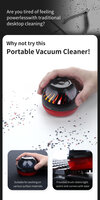 DSPIAE Portable Vacu-Cleaner HC-W