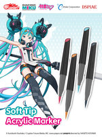 DSPIAE x Hatsune Miku Limited MK Acylic Soft Tip Markers