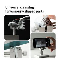 GEEHOBBY Stainless Steel Hobby Vise GH-TV