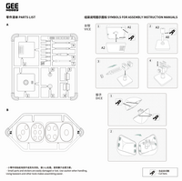GEEHOBBY Stainless Steel Hobby Vise GH-TV