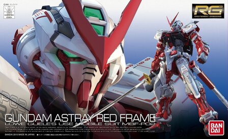 1/144 RG MBF-P02 Astray red