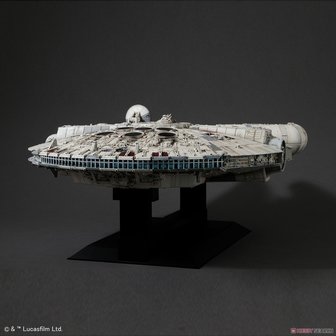 Star Wars Perfect Grade Millennium Falcon 1/72 Scale Plastic Model Kit