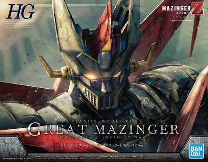 1/144 HG Great Mazinger Z Ver. Infinity