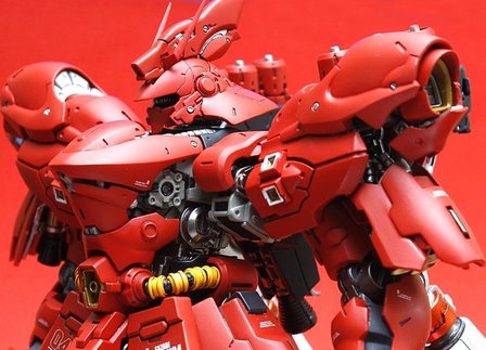 Sazabi Formania MSN-04 MG SuperG Dress-up Garage Kit