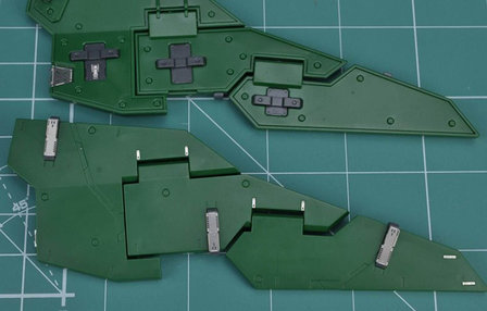 Dynames GN-002 MG Photo Etch Set AW9 S09 Madworks - Zeonmarket