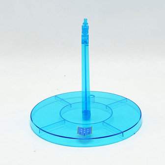 Bandai HG Action Base I.B.O. 023 Transparent Blue