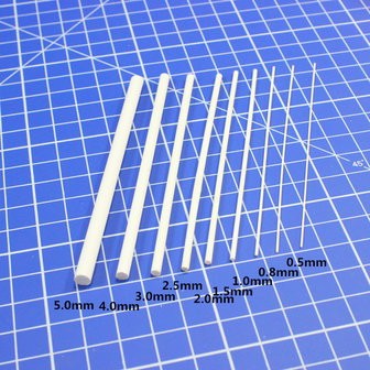 ABS Pinning Rods 0.5-4.0mm