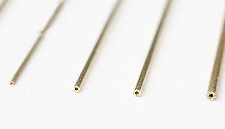 Copper Pinning Rods 0.3-2.0mm Hollow