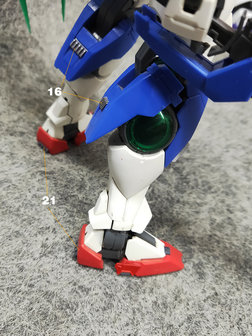 Anubis GP-014 MG GNT-0000 00 Qan[T] Details Set - Zeonmarket