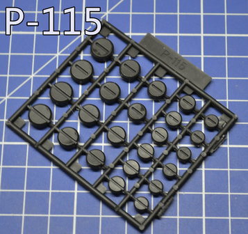 P115 Minus Molds III (Injection Resin)