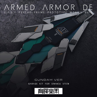 AnchoreT YujiaoLand MG Sinanju Stein, Unicorn and NU AADE Shield Dress-up Kit
