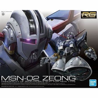 RG MSN-02 Zeong