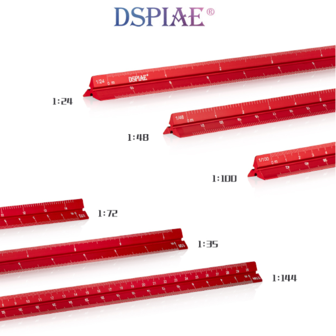 DSPIAE Aluminium Alloy Scale AT-AS