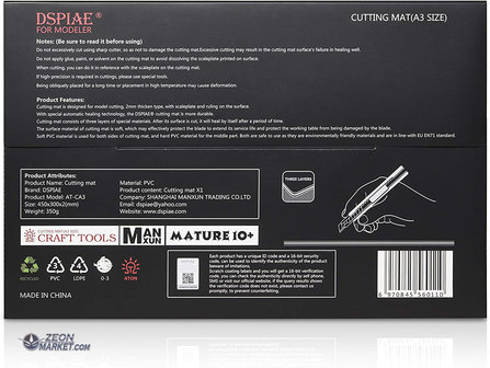 DSPIAE A3 Cutting Mat AT-CA3