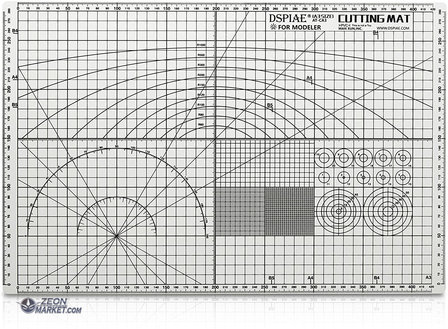 DSPIAE A3 Cutting Mat AT-CA3