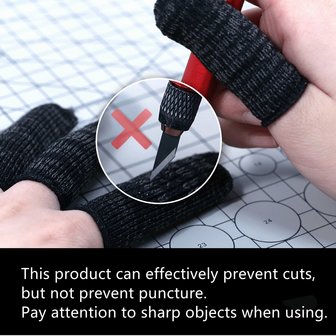 DSPIAE Anti-Cut Finger Protection CF-01 6pcs