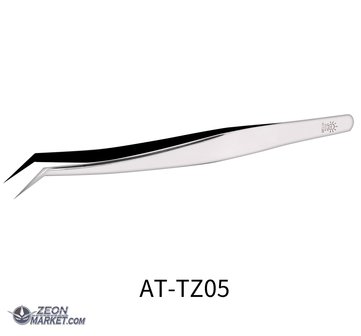 DSPIAE Angled Tweezer Golden Feather AT-TZ05