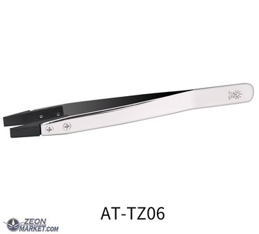 DSPIAE Anti-Static Flat Head Tweezer AT-TZ06