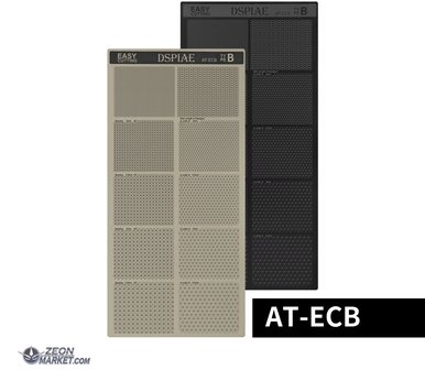 DSPIAE Masking Tape Cutting Mat AT-ECB (Polygonal Patterns)