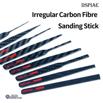 DSPIAE CFB-Series Carbon Sanding Sticks