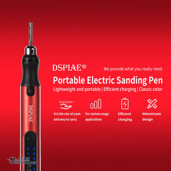 DSPIAE Portable Electric Sharpening Pen ES-P