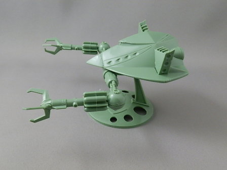 1/550 Gundam Model Bygro Model Kit