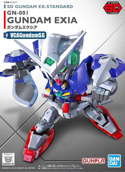 SD EX-Standard 003 - Gundam Exia