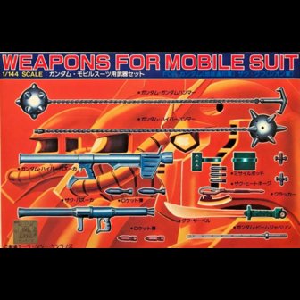 1/144 Gundam Model Buki Weapon Set