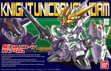 SDBB Legend Knight Unicorn Gundam BB385