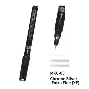 DSPIAE Chrome Silver Markers MKC