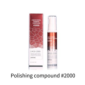 DSPIAE Liquid Polishing Compound LM10 Grit 2000-10000