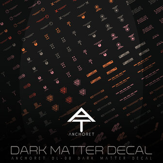 Anchoret YJL DL-08 Exia Dark Matter Decal
