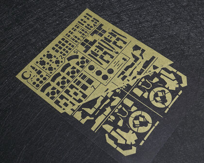 Cantonese-C Precut Tape for Fortune Meow MG Zaku III