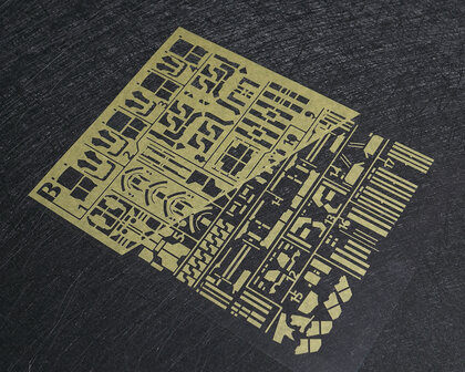 Cantonese-C Precut Tape for Fortune Meow MG Zaku III