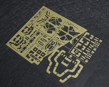 Cantonese-C Precut Tape for Fortune Meow MG Zaku III