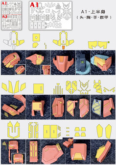 Cantonese-C Precut Tape for AEther MG Jesta Cannon