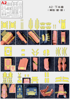 Cantonese-C Precut Tape for AEther MG Jesta Cannon