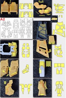 Cantonese-C Precut Tape for MG THE-51 RX-93 NU