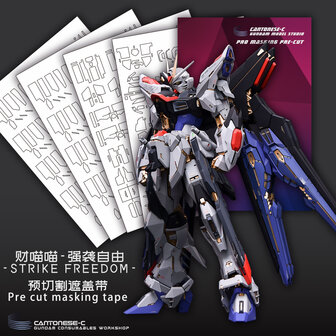 Cantonese-C Precut Tape for Fortune Meow MG Strike Freedom