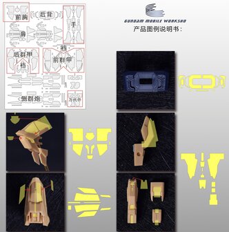 Cantonese-C Precut Tape for Fortune Meow MG Strike Freedom