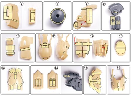 Cantonese-C Precut Tape for AnchoreT-YJL MG Sazabi 1.0