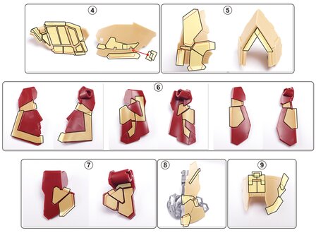 Cantonese-C Precut Tape for AnchoreT-YJL MG Sazabi 1.0