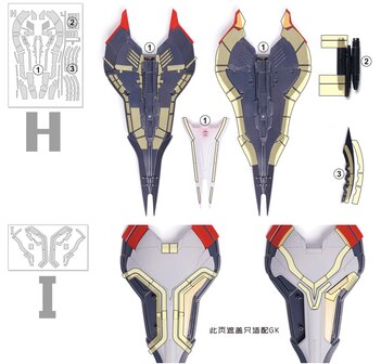 Cantonese-C Precut Tape for AnchoreT-YJL MG Sazabi 1.0