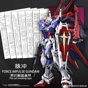 Cantonese-C Precut Tape for AnchoreT-YJL MG Force Impulse