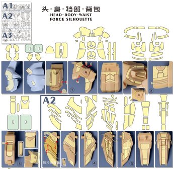 Cantonese-C Precut Tape for AnchoreT-YJL MG Force Impulse